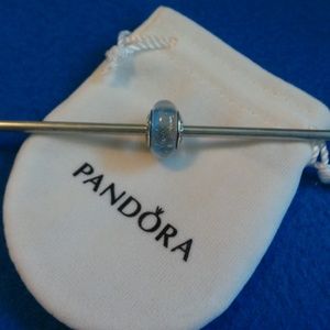 Pandora Disney Princess Cinderella Blue Glow Charm